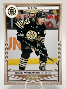 2024-25 Upper Deck #OPC-36 Brad Marchand O-Pee-Chee Glossy - Picture 1 of 2