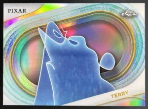 2025 Topps Chrome Disney Terry REFRACTOR SP "Soul" #39 - Picture 1 of 2