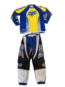 Vintage Fox Fx 180 Motocross Kit Large 32" - Picture 1 of 13