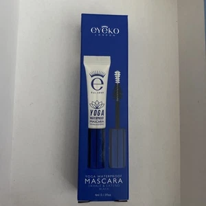 Eyeko London Yoga wasserfeste Wimperntusche ausatmen & verlängern schwarz 4 ml Reisegröße neu im Karton - Bild 1 von 1