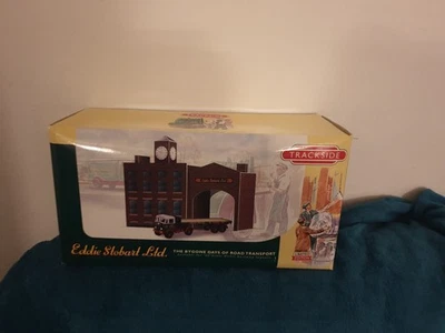 LLedo Trackside Eddie Stobart Set ES1002 1:76 Scale - Transport Depot BOXED - Image 1 of 4