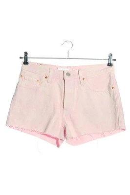 LEVI’S Pantalón corto de tela vaquera Mujeres Piratas Talla EU 36 rosa - Imagen 1 de 4