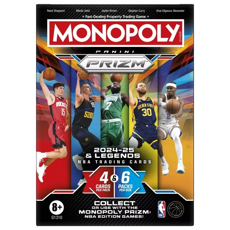 Monopoly Panini Prizm 2024-25 - Elige tu tarjeta - Base + Leyendas - Descuento múltiple Foto 1 de 1