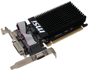 MSI NVIDIA GeForce GT 710 2GD3H LP 2GB DDR3 Low Profile Graphics Card - Picture 1 of 2