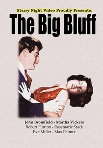 The Big Bluff (DVD) Robert Hutton Rosemarie Stack Eve Miller (US IMPORT) - Picture 1 of 1