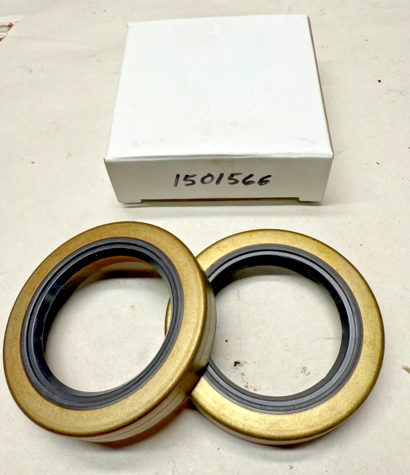 Buje de rueda delantera Dodge Truck 1954-1968 1/2 tonelada sello de aceite antipolvo 1501566 nuevo 2ea Foto 1 de 1