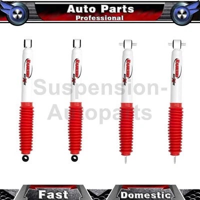 Amortiguadores delanteros traseros amortiguadores puntales para Ford Ranger 1998 1999 2000 2001 4X Rancho Foto 1 de 3