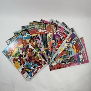 Marvel Super Heroes: Secret Wars #1-12 (#8 Is Marvel Milestones Edition) - Imagen 1 de 24