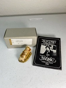ANRI Juan Ferrandiz Baby Jesus Figure - Original Box - Nativity Lamb Bunny Bird - Picture 1 of 24