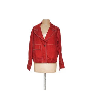 Banana Republic Orange Blazer, Size L - Picture 1 of 3