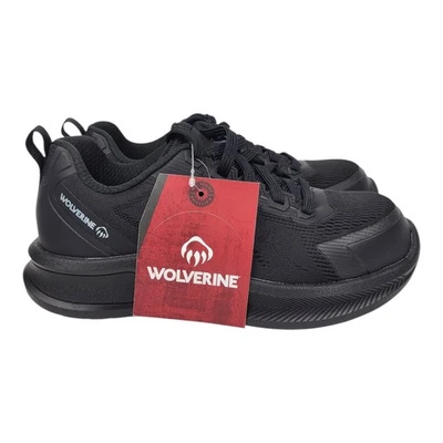 Zapatos de trabajo Wolverine para mujer Bolt DuraShocks tejidos CarbonMax talla 6,5 Foto 1 de 4