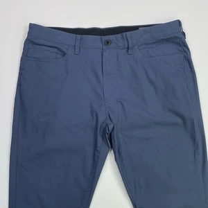 Pantalones de rendimiento en seco Bonobos para hombre calce ajustado 3X 34x30 (M.35x29) algodón elástico - Imagen 1 de 13