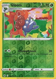 Gloom Uncommon Reverse Holo Crown Zenith 002/159 NM - Picture 1 of 2