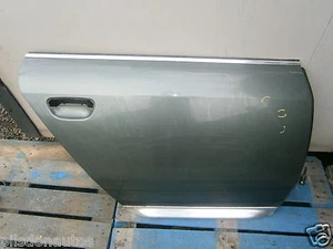AUDI A6 ESTATE ALL ROAD 2003 OSR DRIVERS SIDE REAR DOOR SHELL PANEL LIGHT GREEN - Picture 1 of 1