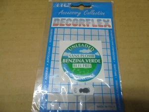 Adesivo Stickers BENZINA VERDE AUTO  - Picture 1 of 1