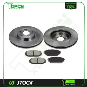 For 1999-2004 Honda Odyssey 3.5L Front Ceramic Brake Pads And Disc Rotors - Picture 1 of 8