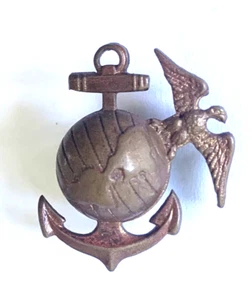 United States Marine Corps Adler, Globus und Anker Abzeichen - Bild 1 von 2