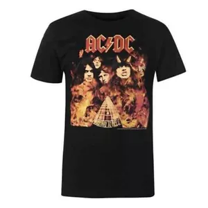 AC/DC Highway Fire SMALL T-Shirt New/Vintage Official Merch - Picture 1 of 1