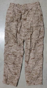 USMC Marine Corps FR Bradley 2 Desert Marpat Camo Pants/Trousers Medium Long - Bild 1 von 8