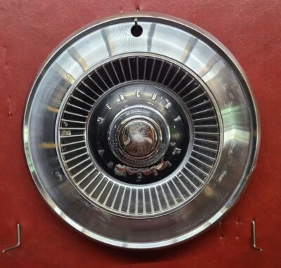 Tapacubos Mercury Ford años 60 70 14” cubierta de rueda FOMOCO vintage antiguo Foto 1 de 4