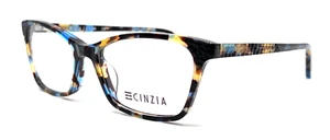 CINZIA - CIN-5071 C1 52/16/138 - TARTARUGA BLU - NUOVI AUTENTICI OCCHIALI DONNA - Foto 1 di 2