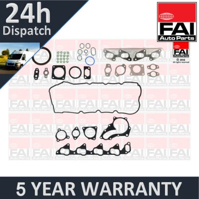 Juego de juntas de culata FAI se adapta a Mazda 6 2008-2013 3 2009-2014 2.2 D Foto 1 de 2