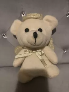Christmas House Angel Teddy Bear Plush 7 Inch. - Picture 1 of 2