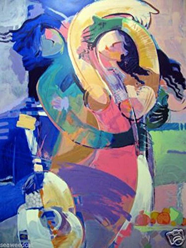 Hessam Abrishami: Time to be Together; Signed Print - Image 1 of 1