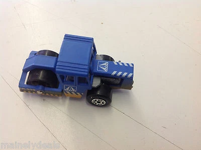 Matchbox 1978 Blue Road Roller PR-510  Foto 1 de 2