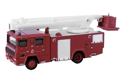 Tiny 05 Dennis Hydraulic Platform F58 Hong Kong Fire Service 1:100 - Image 1 of 4