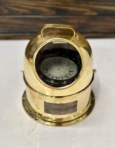 Nautical sale, Marine Original Vintage DAIKO Brass Metal Boat Compass - Japan