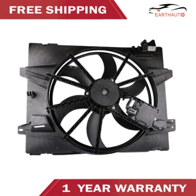 Radiator Cooling Fan Fits 05-11 Lincoln Town Car 06-11 Ford Crown Victoria 4.6L - Image 1 of 4