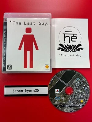 The Last Guy PS3 Sony Sony Playstation 3 From Japan jp - Image 1 of 4