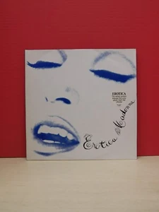 12" 2xLP EX Madonna Erotica 1992 Maverick Germany Import 9362-45031-1 - Picture 1 of 11
