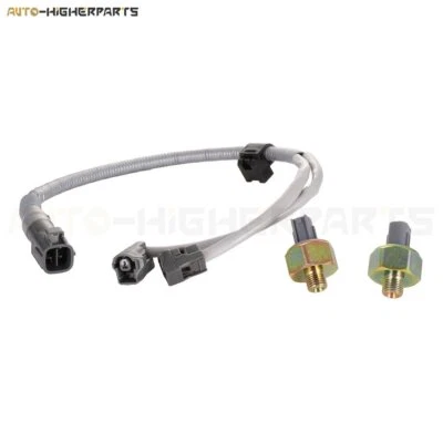 For 2002-2003 Toyota Solara Lexus GS430 Front Knock Sensor With Wire Harness Kit - Image 1 of 4