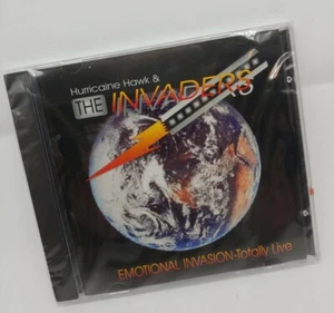 Emotional Invasion Totally Live by Hurricane Hawk & The Invaders CD - Picture 1 of 2