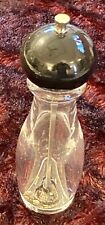 Olde Thompson Pepper Mill 10" Tall Clear Lucite Grinder Carbon Steel Black Lid