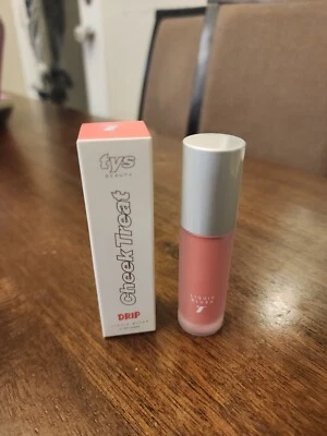 TYS Beauty* Cheek Treat* Liquid Blush - DRIP (Pink)   New In Box 4ml  - Image 1 of 3