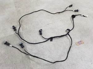 MERCEDES C-CLASS S205 ESTATE AMG REAR BUMPER PARKING AID WIRING LOOM & SENSORS - Picture 1 of 20
