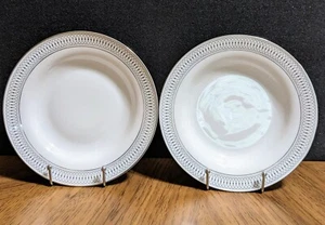 (2) Tirschenreuth Bavaria "THE ELGIN" #2270 Soup Bowls, Ø8.4", Germany - Picture 1 of 6