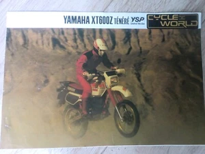 1983 yamaha XT600Z Brochure from JAPAN xt600 z - Picture 1 of 8
