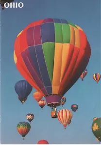 Globos aerostáticos postales, Ohio de colección sin publicar - Imagen 1 de 1