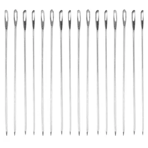 100 Pcs Extended Hand Sewing Needle Strong Needles for Thick Convenient Craft - Picture 1 of 12