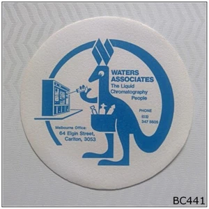 Waters Associates The Liquid Chromatography People Carlton Coaster (B441) - Picture 1 of 2