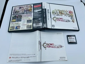 Chrono Trigger Nintendo DS Japón Libre de Región *TIENE INGLÉS Nds auténtico completo - Imagen 1 de 1