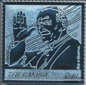 Gambia 5556 postfrisch 2005 Tod von Papst Johannes Paul II.