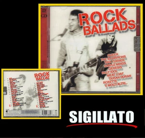COMPILATION " ROCK BALLADS " DOPPIO CD SIGILLATO PRIMA EDIZIONE EMI 2004 - Foto 1 di 1