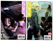 NYX: No Way Home #1-6 Complete (2008) Marvel VF/NM to NM- Marjorie Liu