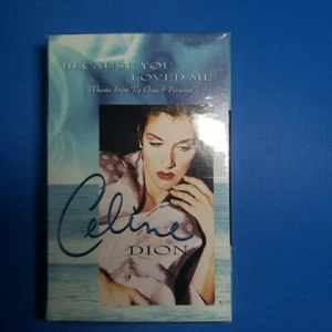 Céline Dion Because You Loved Me Vintage 1996 Cassette - Picture 1 of 3