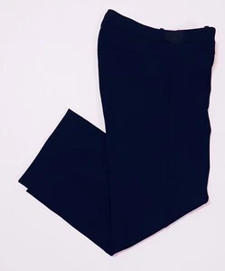 Pantalón para mujer J CREW 365 negro frontal plano recortado talla 6 - Imagen 1 de 6